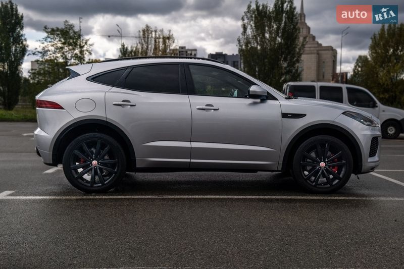 Внедорожник / Кроссовер Jaguar E-Pace 2019 в Ирпене фото 8 Внедорожник / Кроссовер Jaguar E-Pace 2019 в Ирпене