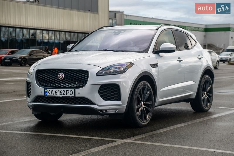 Внедорожник / Кроссовер Jaguar E-Pace 2019 в Ирпене фото 10 Внедорожник / Кроссовер Jaguar E-Pace 2019 в Ирпене