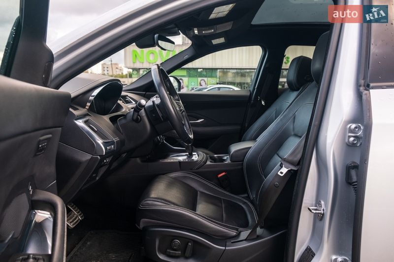 Внедорожник / Кроссовер Jaguar E-Pace 2019 в Ирпене