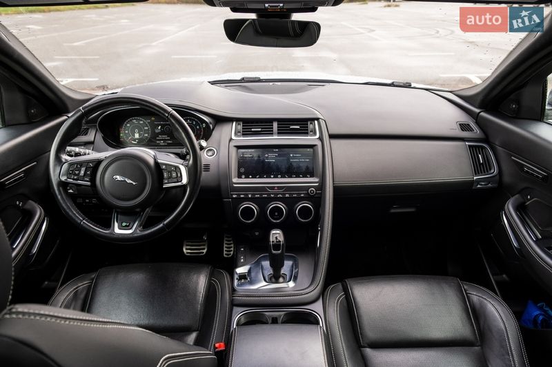 Внедорожник / Кроссовер Jaguar E-Pace 2019 в Ирпене фото 18 Внедорожник / Кроссовер Jaguar E-Pace 2019 в Ирпене