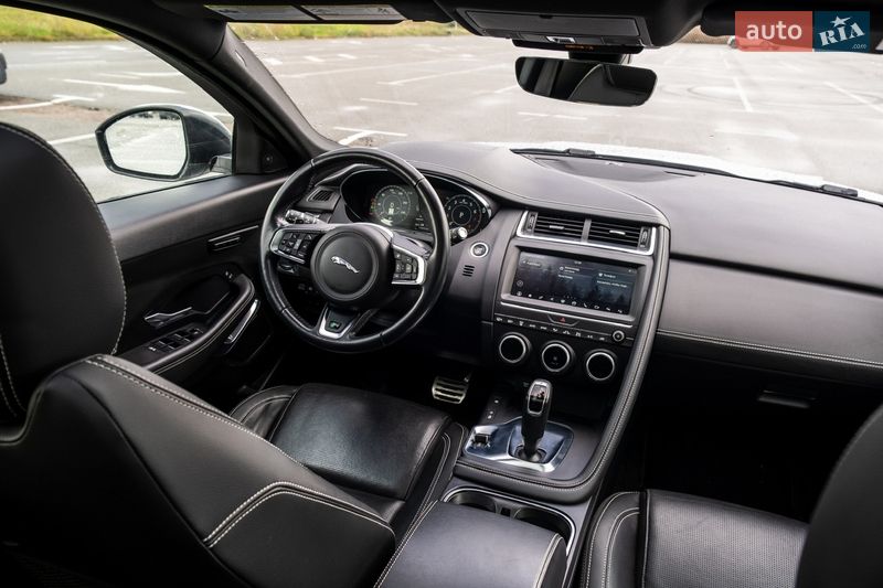 Внедорожник / Кроссовер Jaguar E-Pace 2019 в Ирпене фото 19 Внедорожник / Кроссовер Jaguar E-Pace 2019 в Ирпене