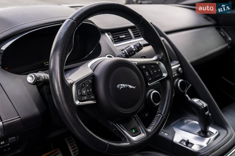 Внедорожник / Кроссовер Jaguar E-Pace 2019 в Ирпене фото 24 Внедорожник / Кроссовер Jaguar E-Pace 2019 в Ирпене