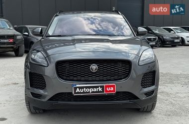 Позашляховик / Кросовер Jaguar E-Pace 2018 в Львові
