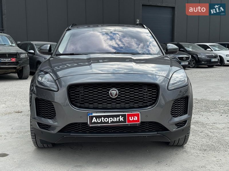 Позашляховик / Кросовер Jaguar E-Pace 2018 в Львові