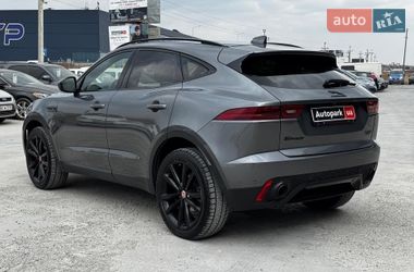 Позашляховик / Кросовер Jaguar E-Pace 2018 в Львові