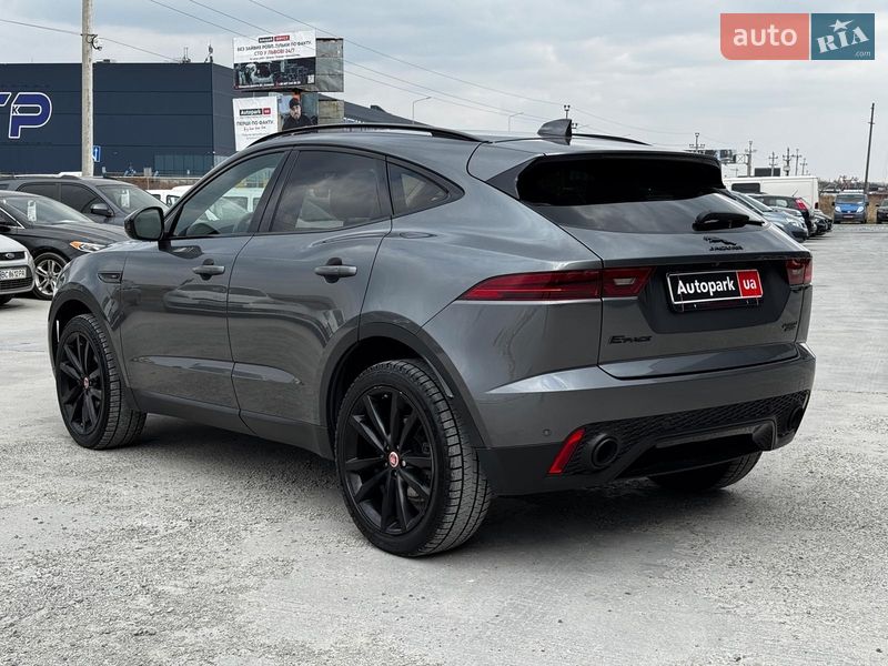 Позашляховик / Кросовер Jaguar E-Pace 2018 в Львові