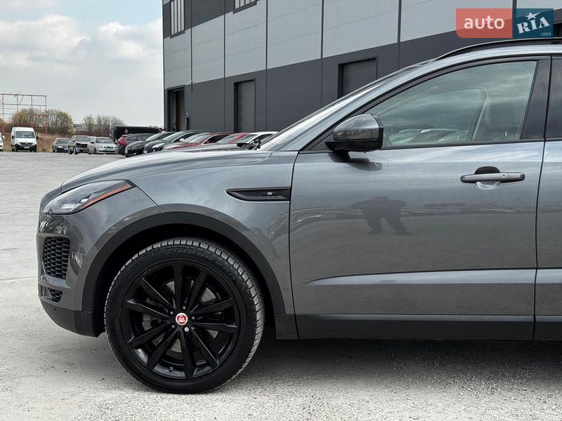 Позашляховик / Кросовер Jaguar E-Pace 2018 в Львові