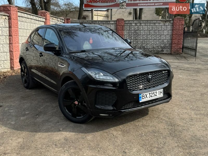 Jaguar E-Pace 2018