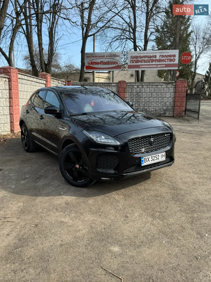 2019 Jaguar E-Pace - мініатюра 37