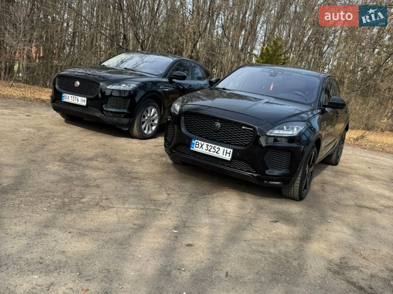 Внедорожник / Кроссовер Jaguar E-Pace 2018 в Хмельницком фото 19 Внедорожник / Кроссовер Jaguar E-Pace 2018 в Хмельницком