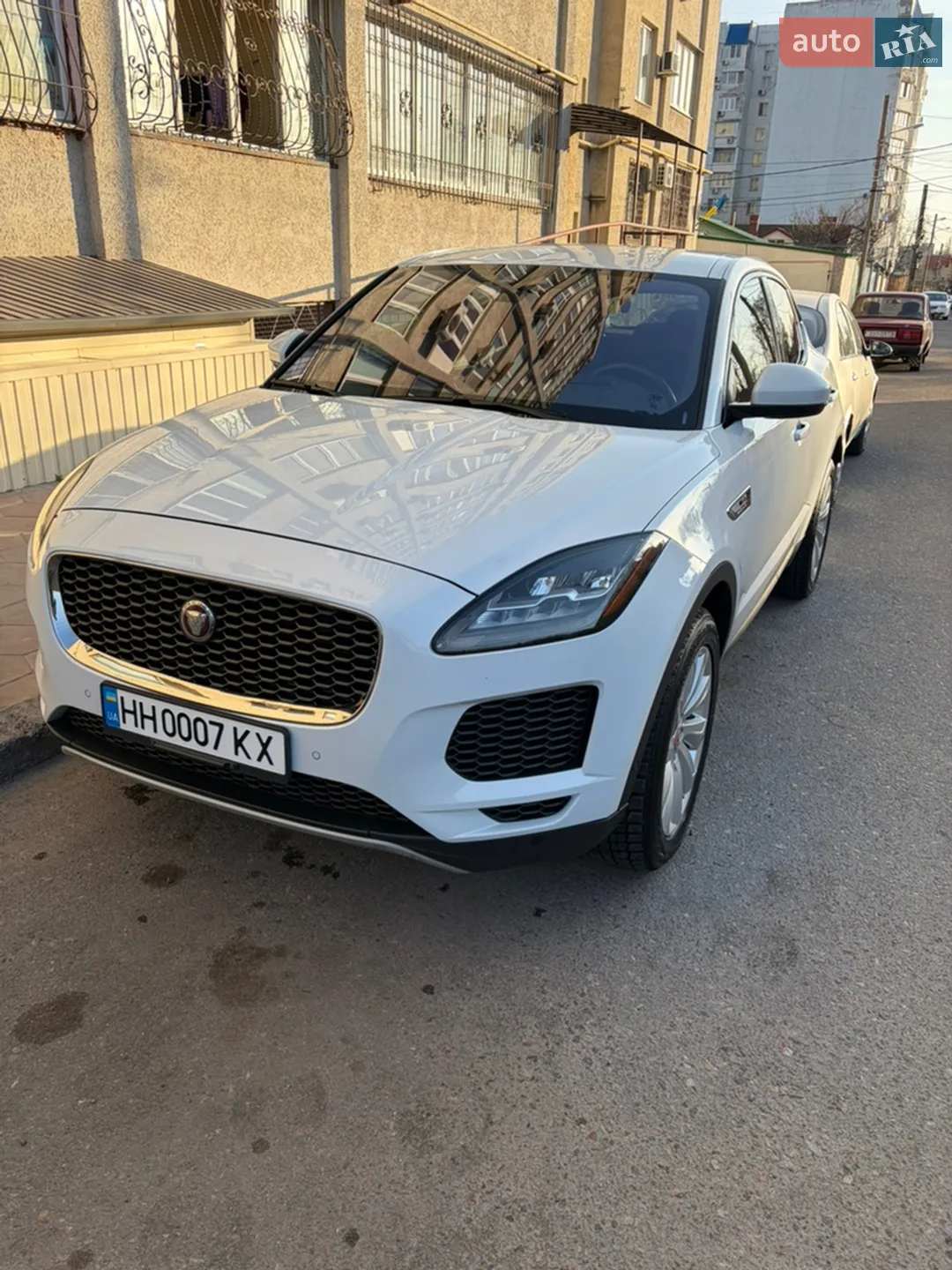 Jaguar E-Pace 2017