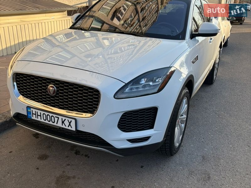 Jaguar E-Pace 2017 Jaguar E-Pace 2017