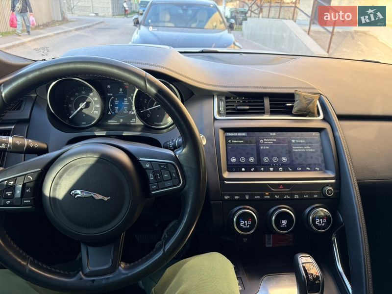 Позашляховик / Кросовер Jaguar E-Pace 2017 в Одесі фото 6 Позашляховик / Кросовер Jaguar E-Pace 2017 в Одесі