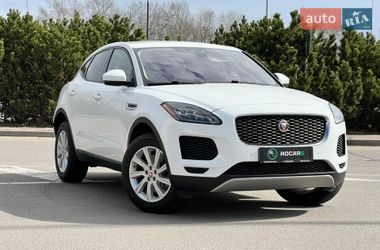 Внедорожник / Кроссовер Jaguar E-Pace 2019 в Киеве