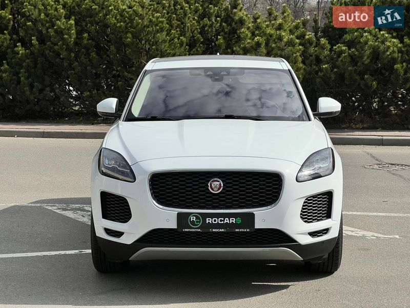 Позашляховик / Кросовер Jaguar E-Pace 2019 в Києві фото 6 Позашляховик / Кросовер Jaguar E-Pace 2019 в Києві