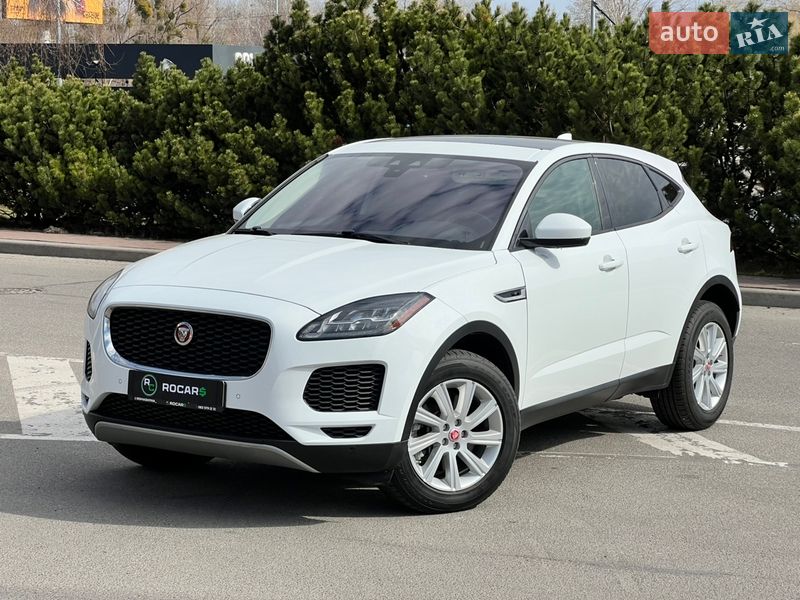 Позашляховик / Кросовер Jaguar E-Pace 2019 в Києві фото 9 Позашляховик / Кросовер Jaguar E-Pace 2019 в Києві