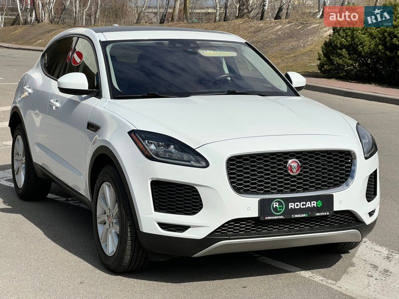 Позашляховик / Кросовер Jaguar E-Pace 2019 в Києві фото 27 Позашляховик / Кросовер Jaguar E-Pace 2019 в Києві
