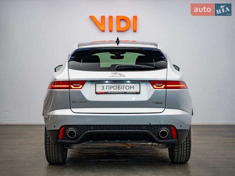 Позашляховик / Кросовер Jaguar E-Pace 2019 в Києві