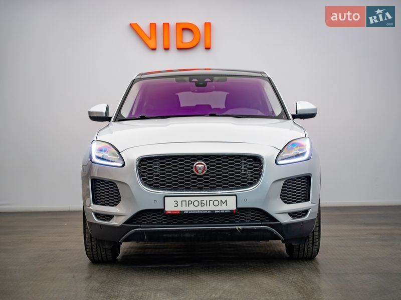 Позашляховик / Кросовер Jaguar E-Pace 2019 в Києві
