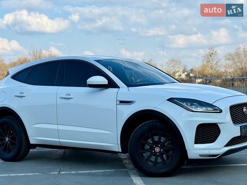 Позашляховик / Кросовер Jaguar E-Pace 2019 в Києві
