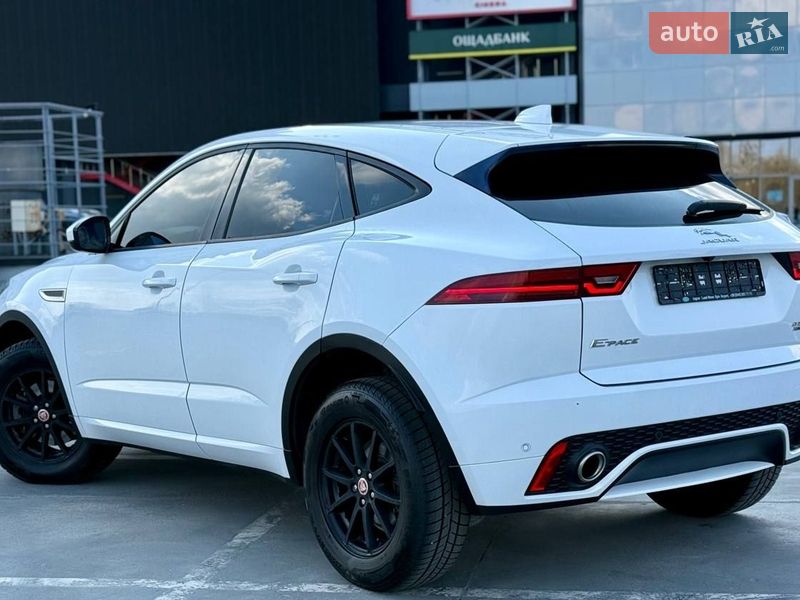 Позашляховик / Кросовер Jaguar E-Pace 2019 в Києві