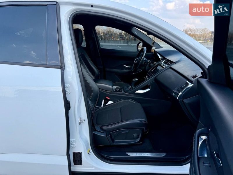 Позашляховик / Кросовер Jaguar E-Pace 2019 в Києві