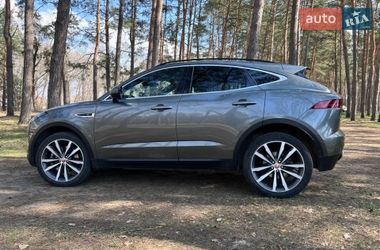 Позашляховик / Кросовер Jaguar E-Pace 2018 в Кропивницькому