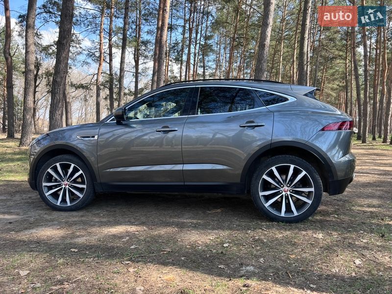 Jaguar E-Pace 2018 Jaguar E-Pace 2018