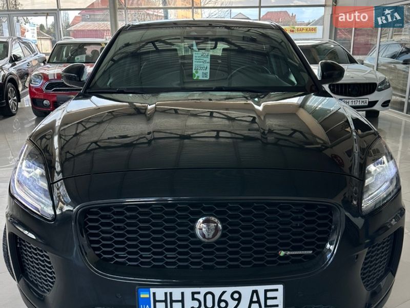 Позашляховик / Кросовер Jaguar E-Pace 2018 в Одесі