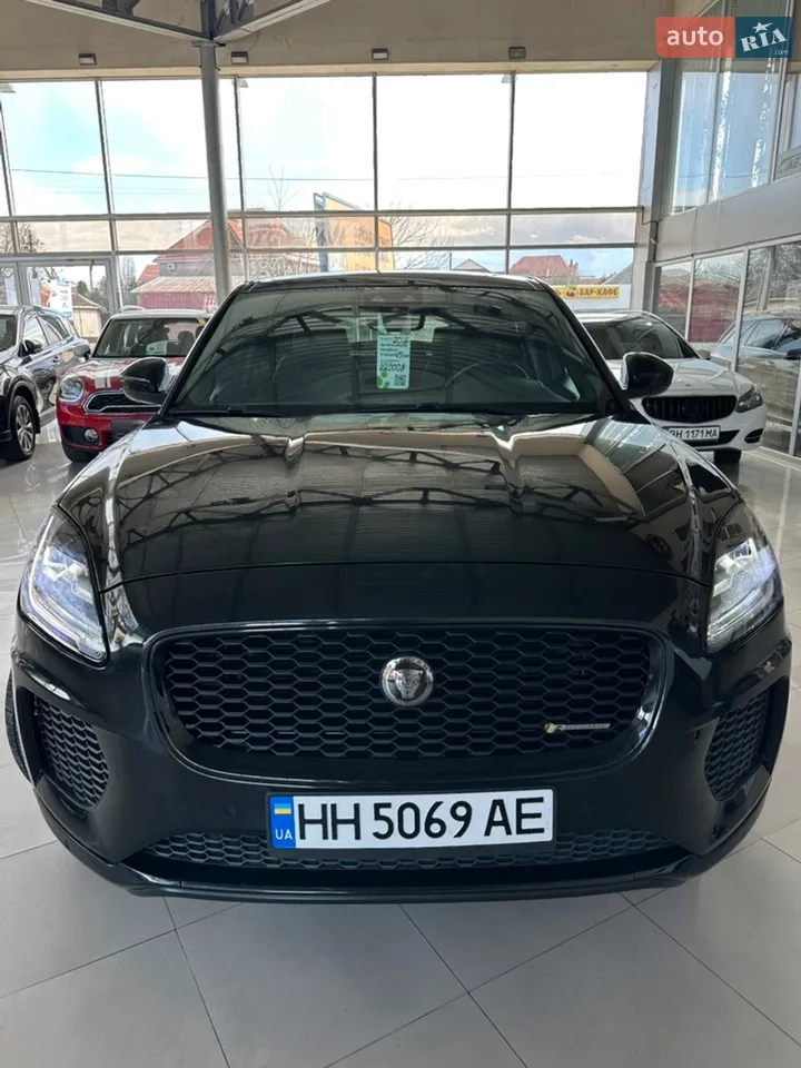 2019 Jaguar E-Pace - мініатюра 40
