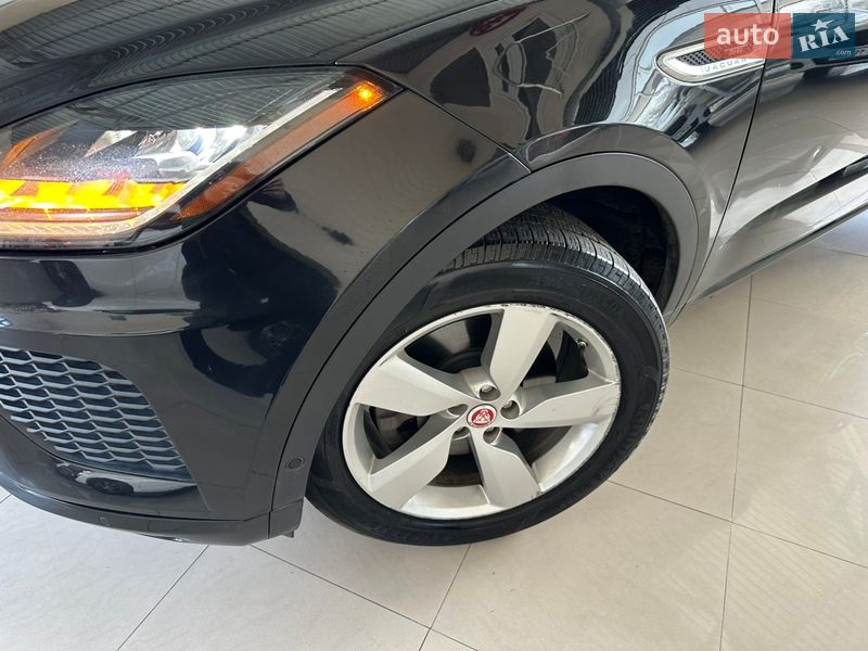 Позашляховик / Кросовер Jaguar E-Pace 2018 в Одесі