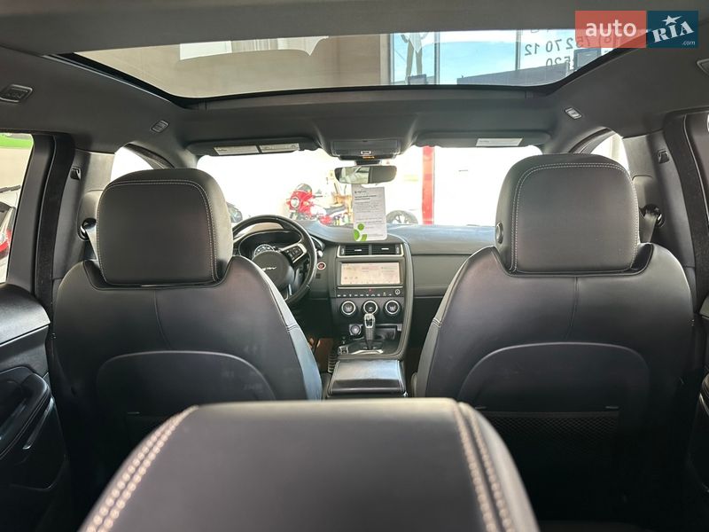 Позашляховик / Кросовер Jaguar E-Pace 2018 в Одесі