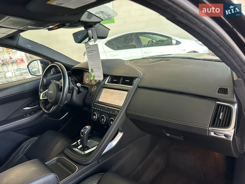 Позашляховик / Кросовер Jaguar E-Pace 2018 в Одесі