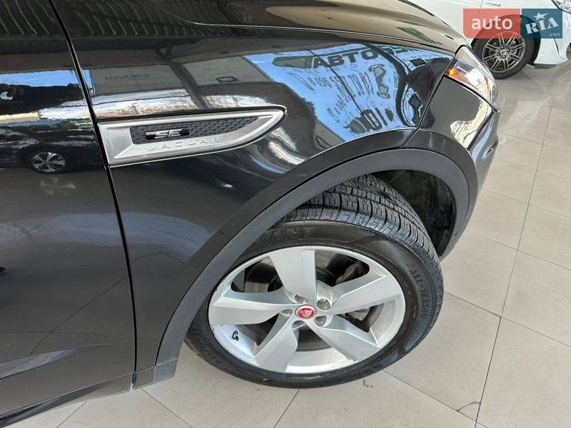 Позашляховик / Кросовер Jaguar E-Pace 2018 в Одесі