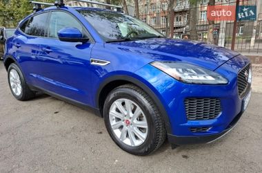 Внедорожник / Кроссовер Jaguar E-Pace 2018 в Одессе