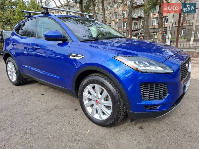 Внедорожник / Кроссовер Jaguar E-Pace 2018 в Одессе