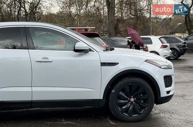 Внедорожник / Кроссовер Jaguar E-Pace 2017 в Киеве