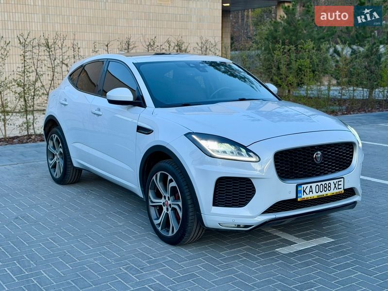 Внедорожник / Кроссовер Jaguar E-Pace 2018 в Киеве