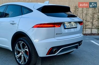 Внедорожник / Кроссовер Jaguar E-Pace 2018 в Киеве