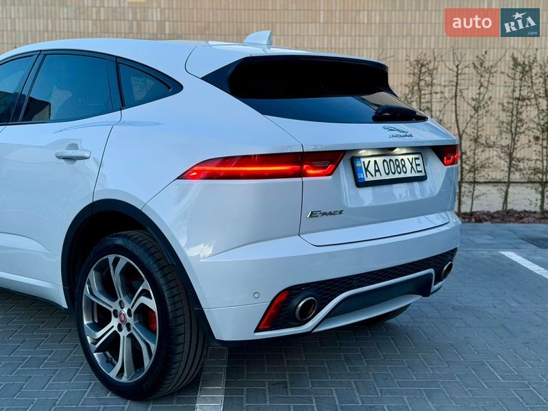 Внедорожник / Кроссовер Jaguar E-Pace 2018 в Киеве