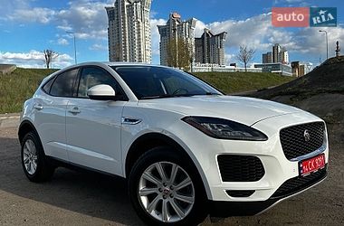 Позашляховик / Кросовер Jaguar E-Pace 2019 в Києві