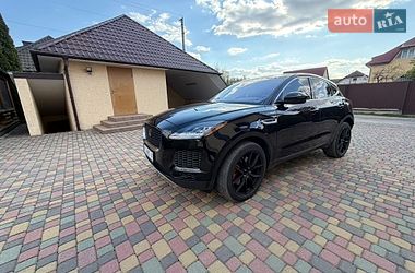 Внедорожник / Кроссовер Jaguar E-Pace 2018 в Ковеле