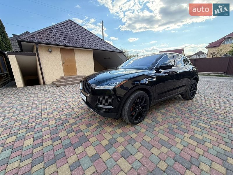 Внедорожник / Кроссовер Jaguar E-Pace 2018 в Ковеле фото Внедорожник / Кроссовер Jaguar E-Pace 2018 в Ковеле