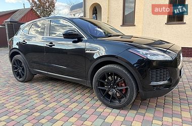 Внедорожник / Кроссовер Jaguar E-Pace 2018 в Ковеле фото 6 Внедорожник / Кроссовер Jaguar E-Pace 2018 в Ковеле