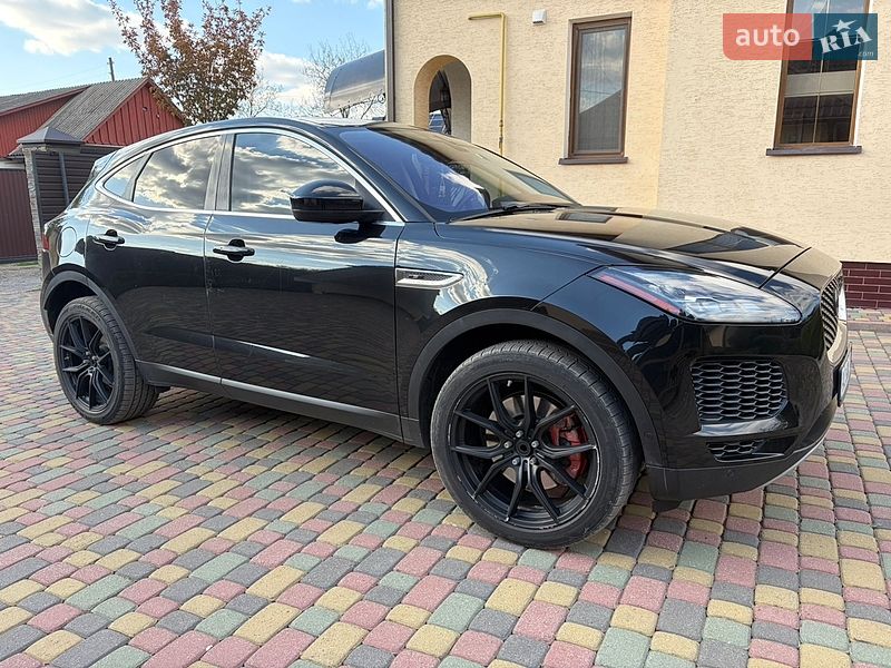 Внедорожник / Кроссовер Jaguar E-Pace 2018 в Ковеле фото 6 Внедорожник / Кроссовер Jaguar E-Pace 2018 в Ковеле