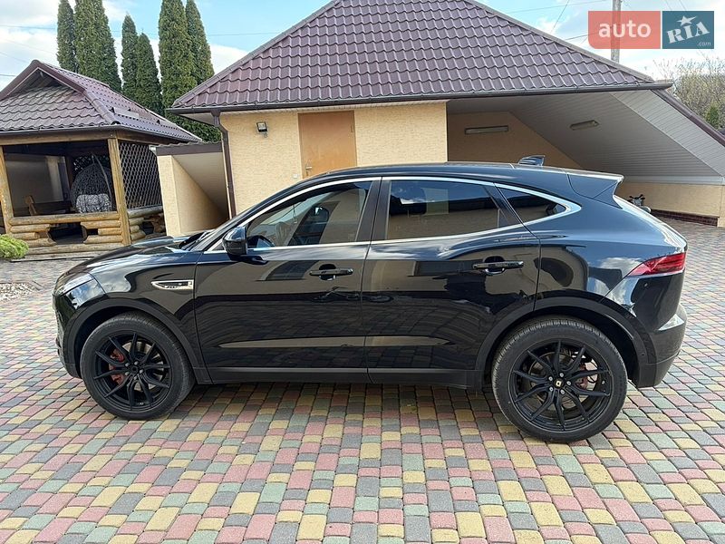 Внедорожник / Кроссовер Jaguar E-Pace 2018 в Ковеле фото 10 Внедорожник / Кроссовер Jaguar E-Pace 2018 в Ковеле