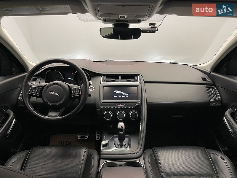 Внедорожник / Кроссовер Jaguar E-Pace 2018 в Киеве
