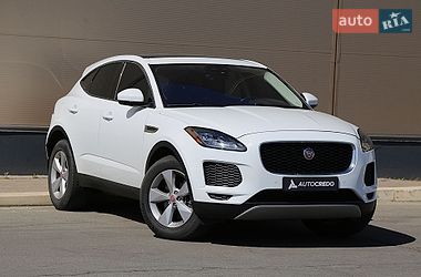 Внедорожник / Кроссовер Jaguar E-Pace 2019 в Киеве