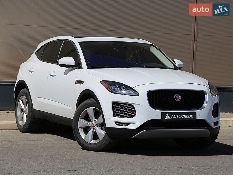 Jaguar E-Pace 2019
