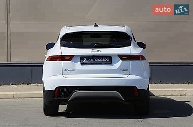 Внедорожник / Кроссовер Jaguar E-Pace 2019 в Киеве